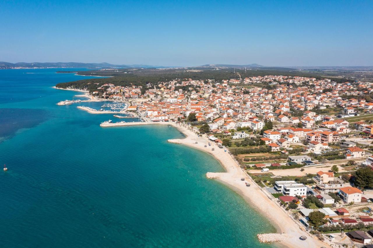 Luxury Apartment Sea Pakoštane Εξωτερικό φωτογραφία
